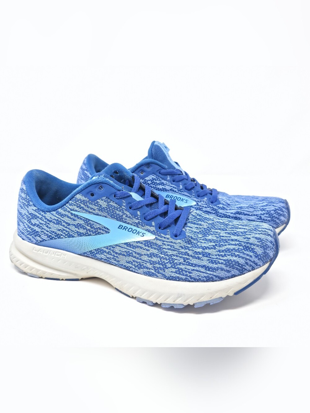 Brooks Launch 7 Running Shoes Women's Size 8.5 Blue Athletic Sneakers